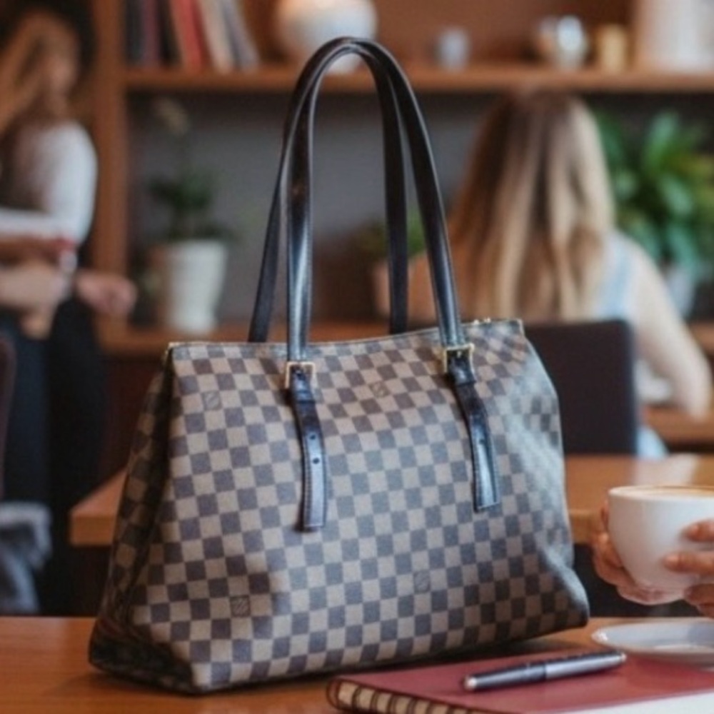 🔥🔥Louis Vuitton Vintage Damier Ebene Chelsea Tote Bag ASO958
AUTHENTIC LV🔥🔥 - Picture 3 of 16